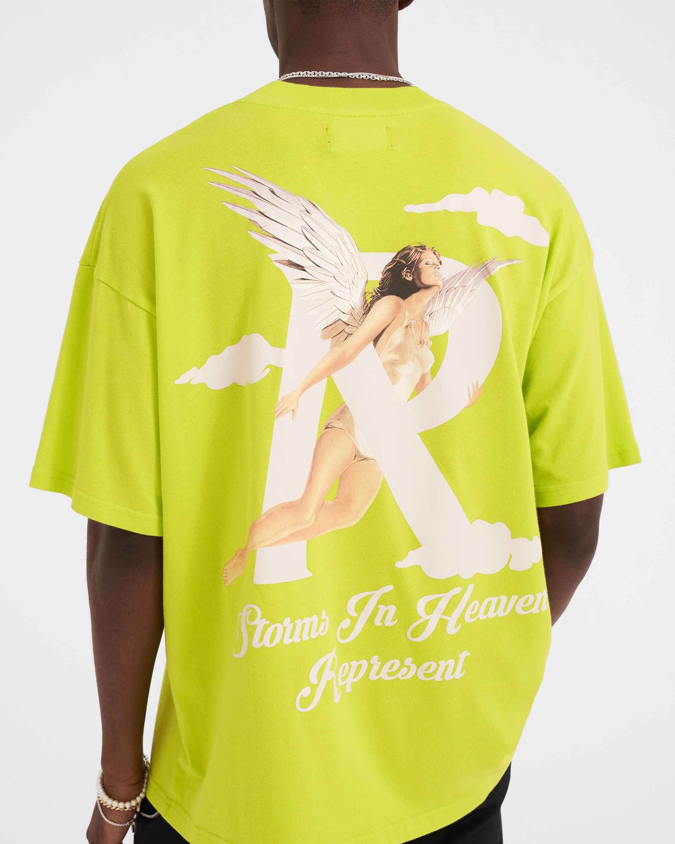 Storms in Heaven T-Shirt - Kiwi